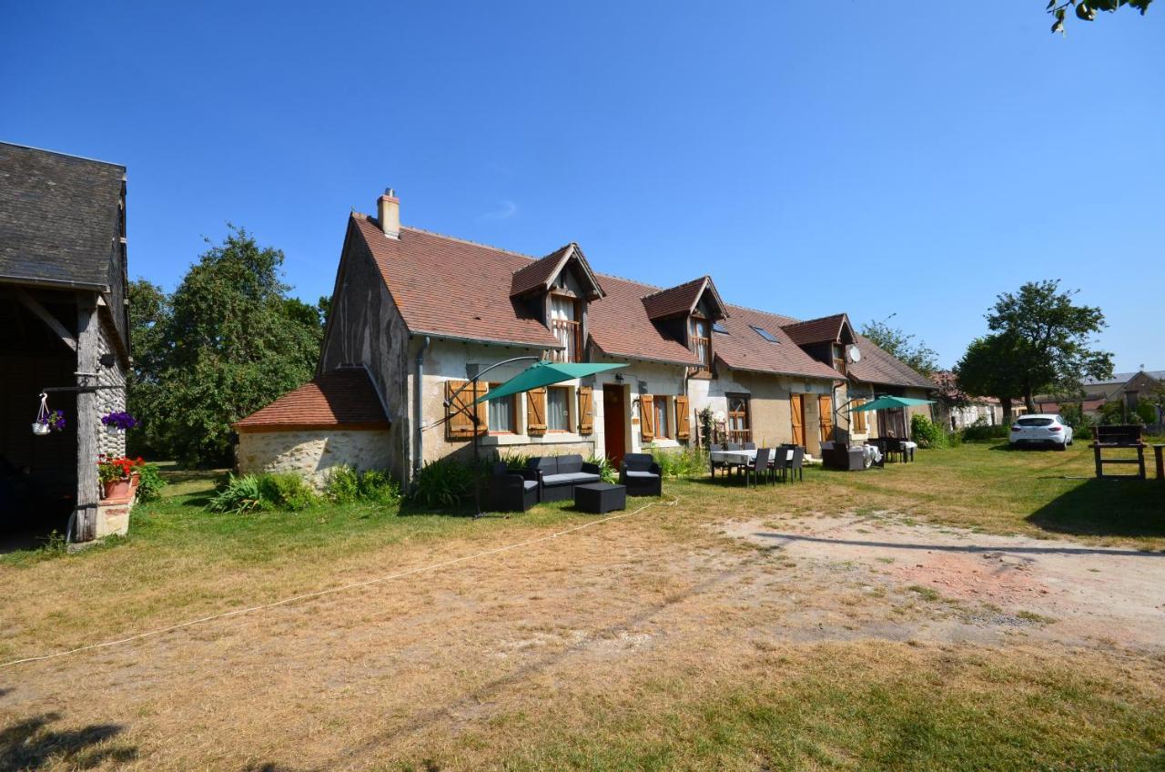 Gite En Berry Moulins-sur-Cephons Bagian luar foto