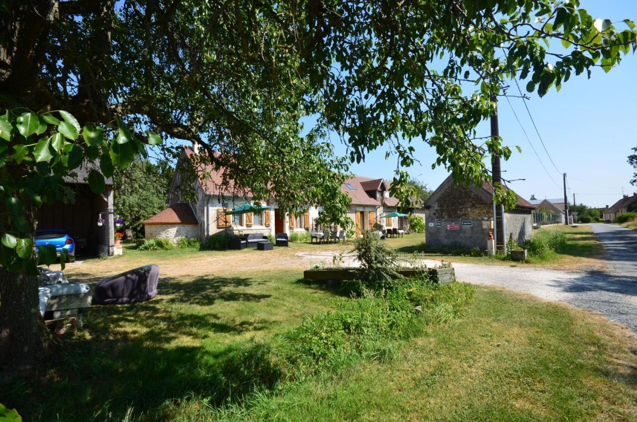 Gite En Berry Moulins-sur-Cephons Bagian luar foto