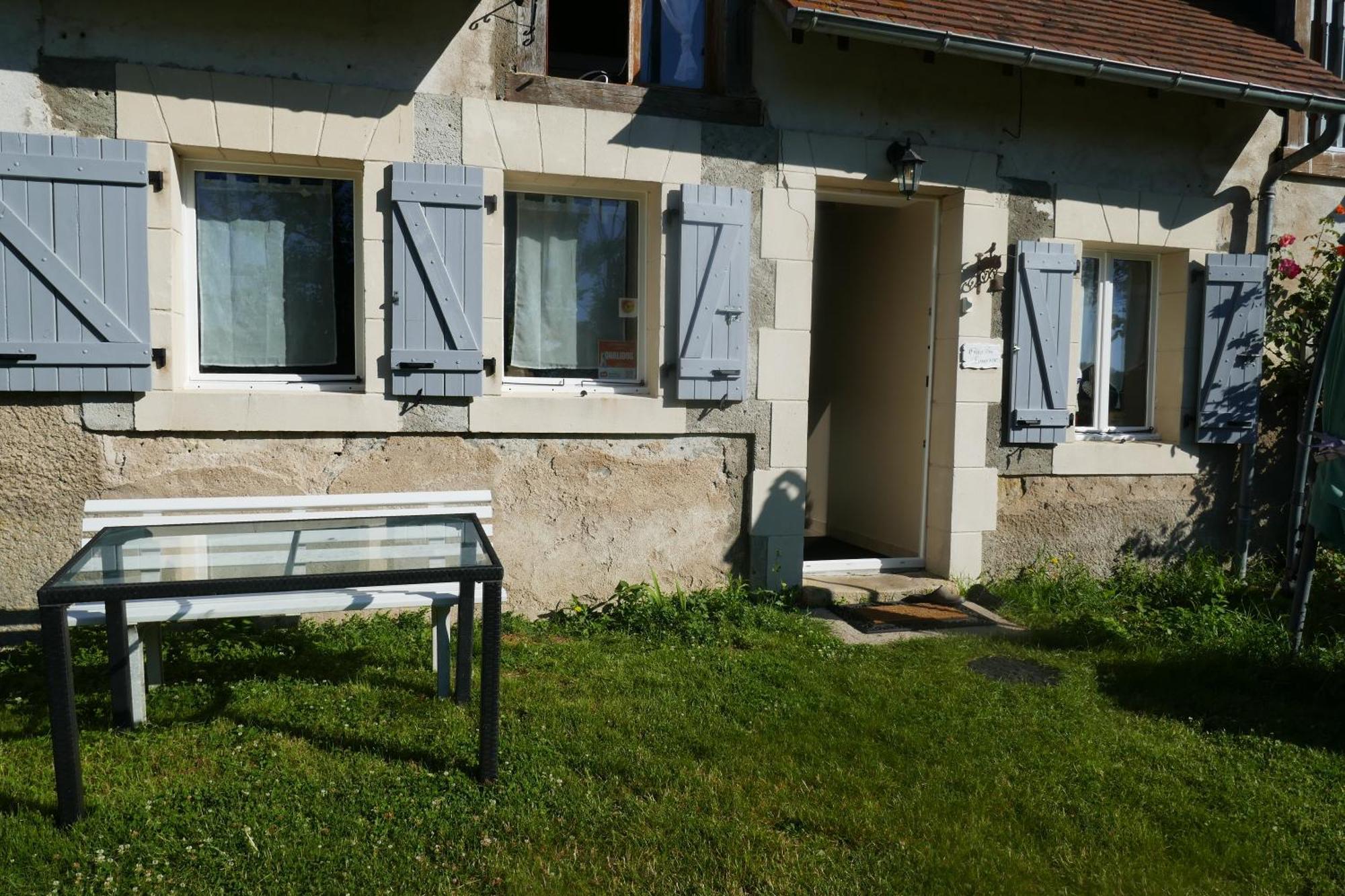 Gite En Berry Moulins-sur-Cephons Bagian luar foto