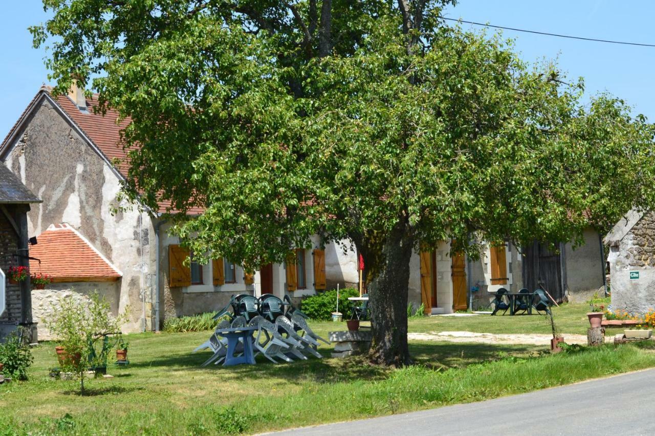 Gite En Berry Moulins-sur-Cephons Bagian luar foto